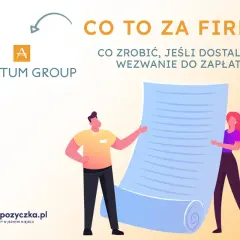 Ostrzeżenie przed alektum group oszuści. Dwie postacie analizują dokument, sugerując problemy z wezwaniem do zapłaty.