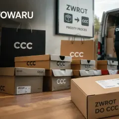 CCC: łatwy zwrot, szybki proces, gwarancja zwrotu. Ile czasu na zwrot? Sprawdź, jak prosto oddać towar do CCC.
