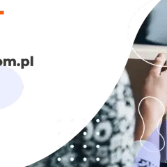Zwrot do eobuwie.com.pl. Poradnik WygodneZwroty.pl. Dwie osoby przekazują sobie paczkę.