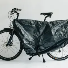 Rower w pokrowcu, gotowy do wysyłki DPD. Sprawdź cenę za transport roweru.
