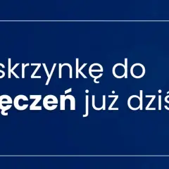Załóż skrzynkę do e-Doręczeń już dziś! Odbieraj listy polecone za potwierdzeniem odbioru.