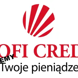 Profi Credit windykacja: "Zgarniamy Twoje pieniądze". Logo firmy.