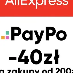 PayPo kod promocyjny: -40 zł na zakupy od 200 zł na AliExpress.