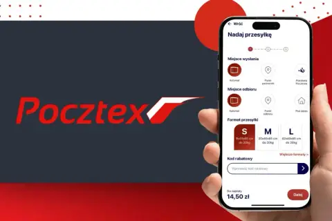 Aplikacja Poczta Polska pozwala na łatwe nadawanie przesyłek. Wybierz miejsce wysłania, odbioru i format paczki.