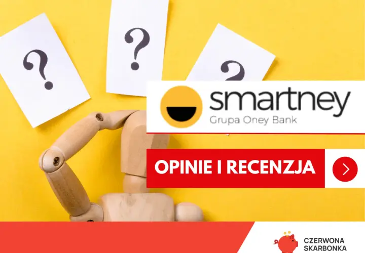 Drewniany manekin z pytajnikami zastanawia się nad przyznawalnością Smartney. Opinie i recenzja.