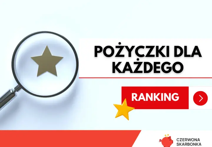 Szukasz pożyczki bez odmowy? Lupa wskazuje gwiazdkę, symbolizującą najlepsze oferty. Sprawdź ranking pożyczek dla każdego.
