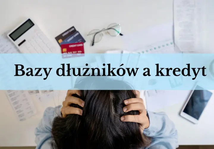 Zła historia kredytowa? Kalkulator, karty i rachunki na biurku. Czy jaki bank udzieli mi kredytu ze złą historią?