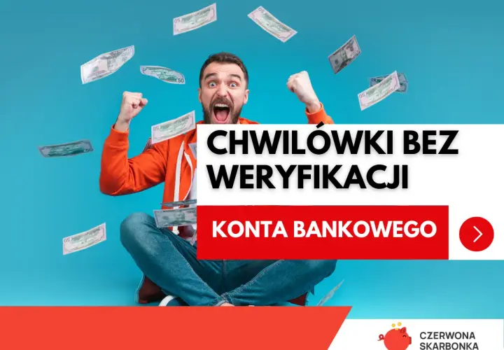 Radość z pieniędzy spadających z nieba! Szybkie chwilówki bez sprawdzania baz, łatwo dostępne na konto bankowe.