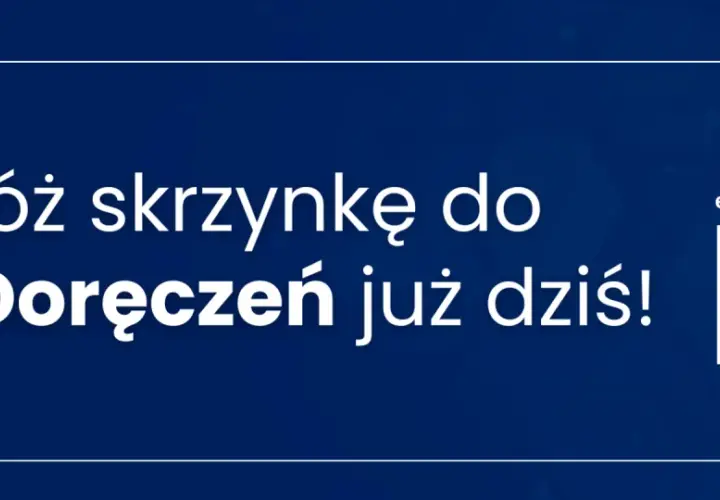 Załóż skrzynkę do e-Doręczeń już dziś! Odbieraj listy polecone za potwierdzeniem odbioru.