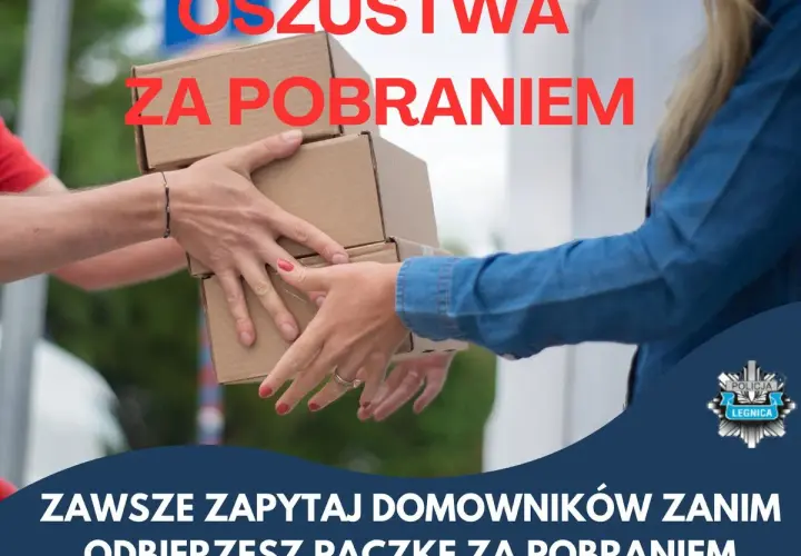 Oszustwo za pobraniem! Ktoś odebrał paczkę, której nie zamawiałem. Zawsze pytaj domowników, zanim odbierzesz przesyłkę.