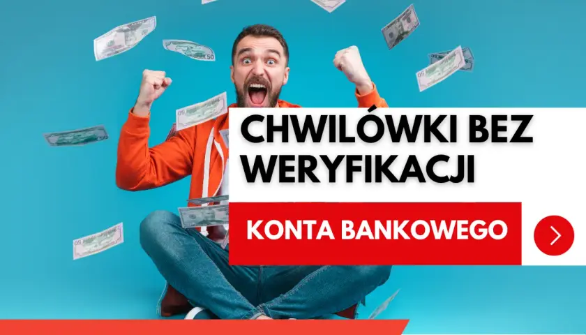 Radość z pieniędzy spadających z nieba! Szybkie chwilówki bez sprawdzania baz, łatwo dostępne na konto bankowe.