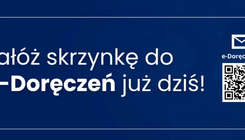 Załóż skrzynkę do e-Doręczeń już dziś! Odbieraj listy polecone za potwierdzeniem odbioru.
