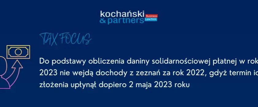Jak legalnie uniknąć daniny solidarnościowej? Kluczowe strategie