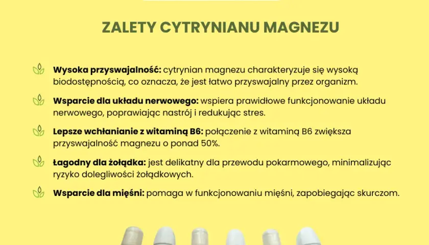 Codzienny magnez: Czy warto? Bezpieczne dawki i skutki uboczne