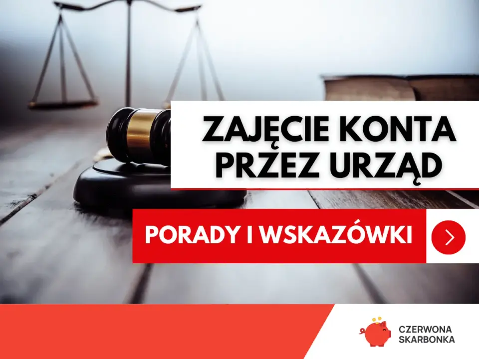 Za co urząd skarbowy zajął konto? Sprawdź, co zrobić