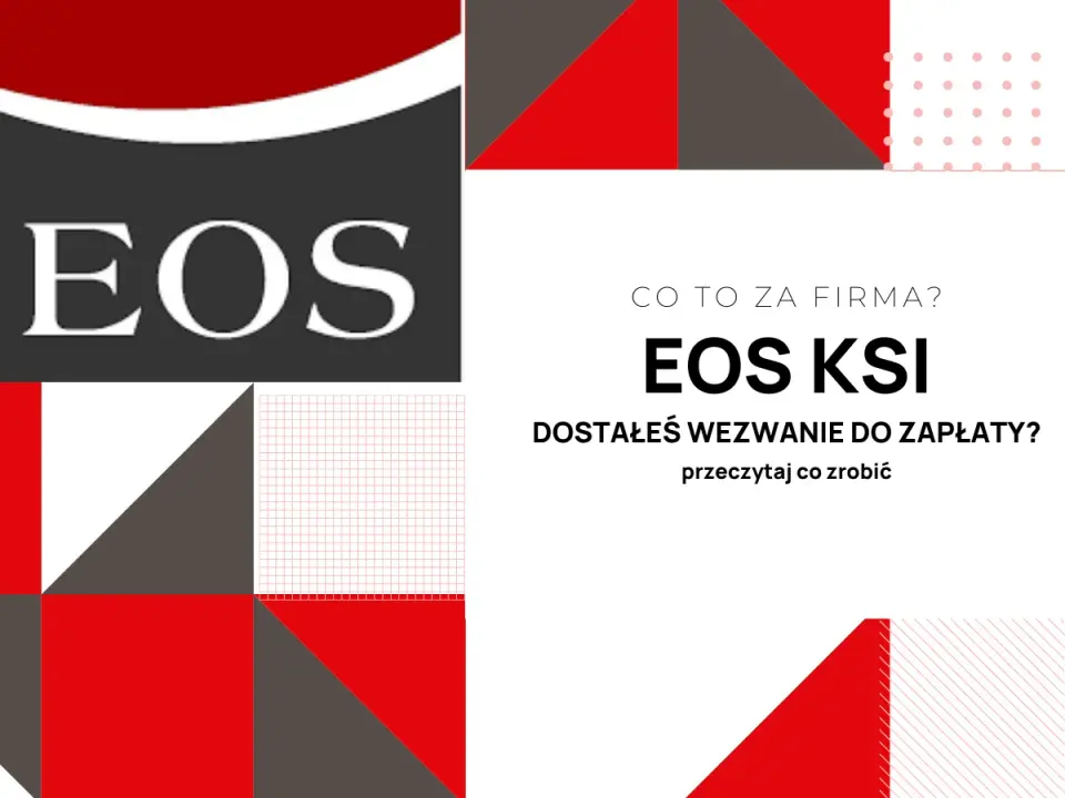 EOS KSI i nieznany dług - jak sprawdzić wezwanie?